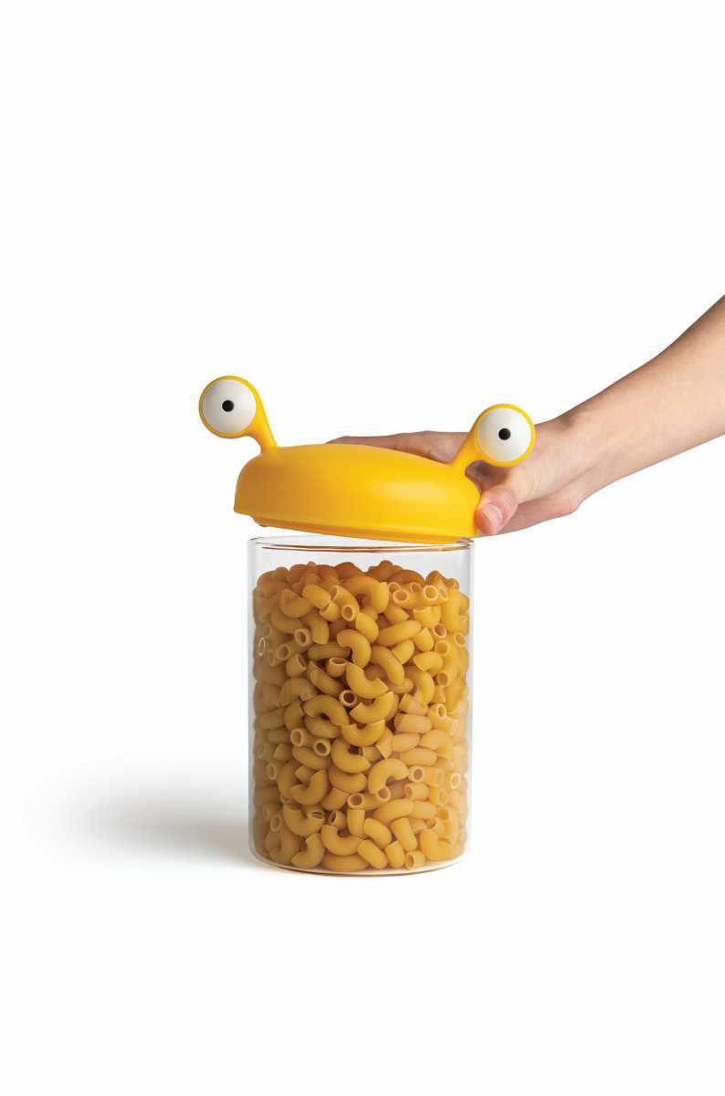 Buy OTOTO DESIGN Noodle Monster Pasta Container Canister Glass