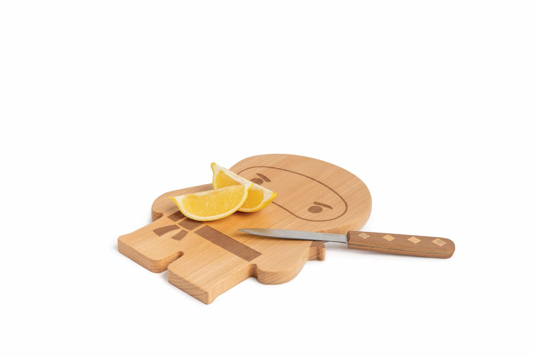 NINJA BOARD - Cutting Board With Knife – JLMBOX