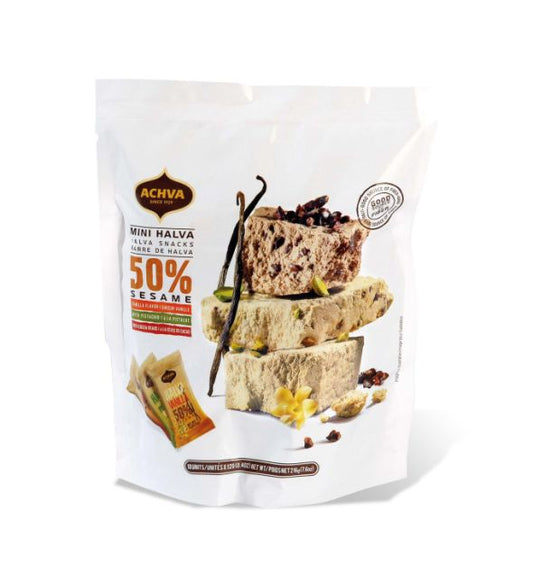 Halva Mini Snacks | The sweet energy boost for in between meals