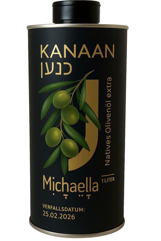Canaan olive oil “Michaella” 2025