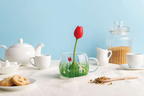 TEA GARDEN - Tea Infuser & Cup