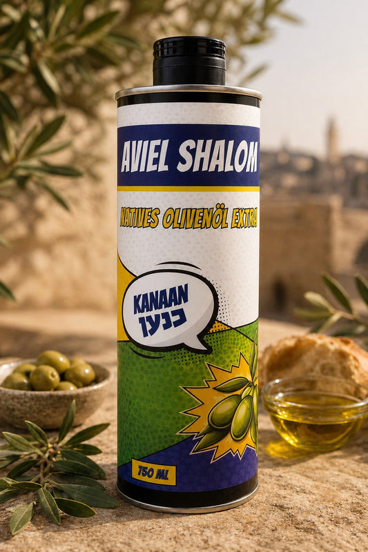 Kanaan-Olivenöl „Aviel-Shalom“ 2026