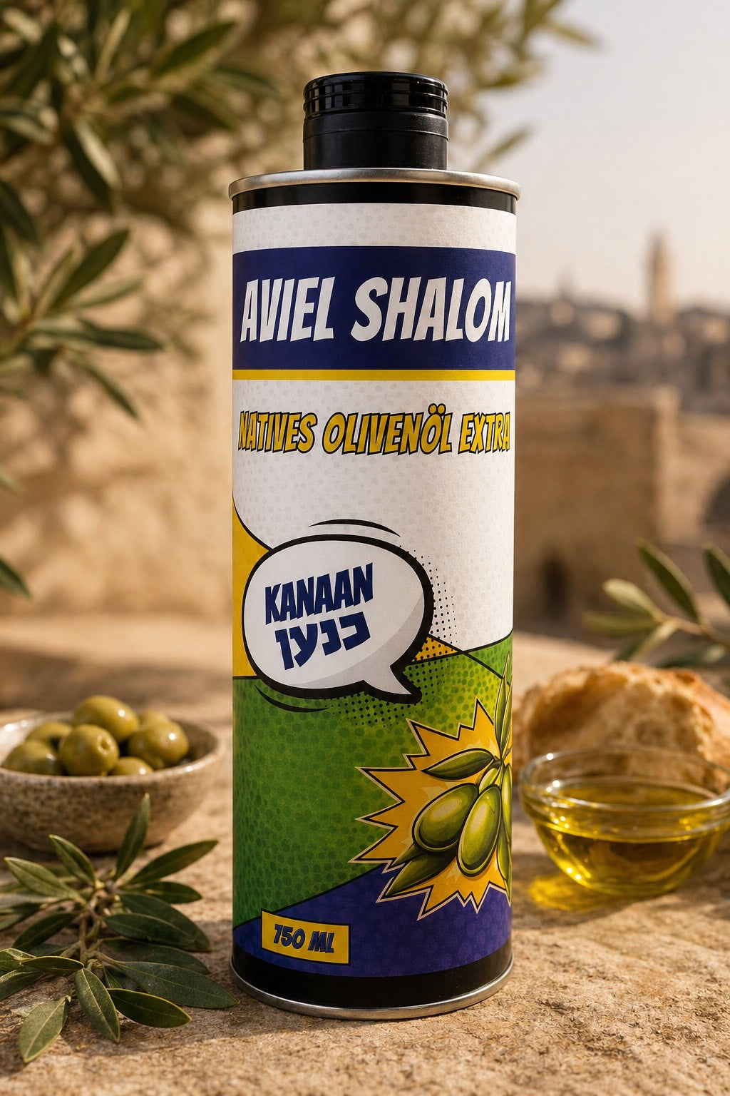 Canaan Olive Oil "Aviel-Shalom" 2026