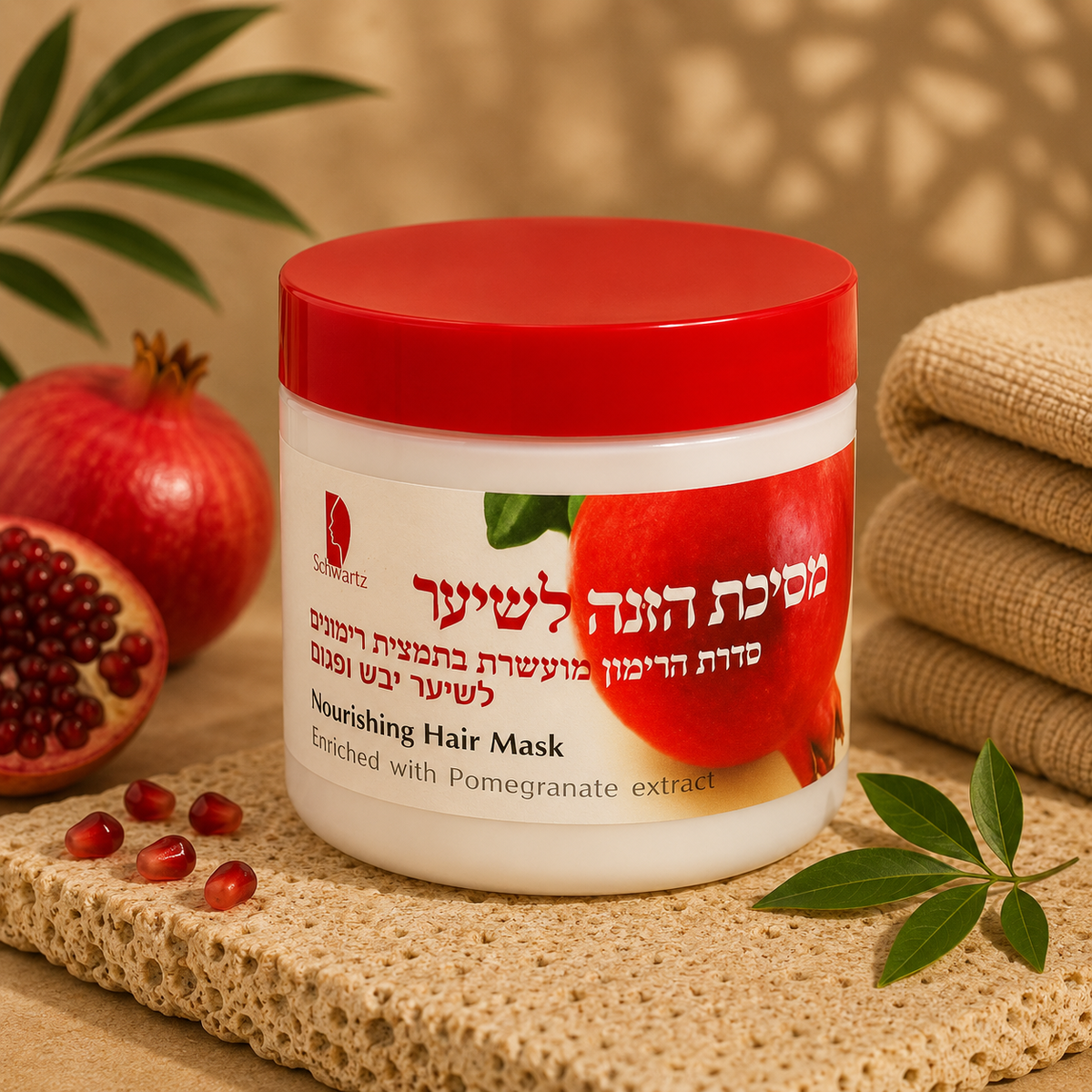 Schwartz Pomegranate Hair Mask - 500 ml