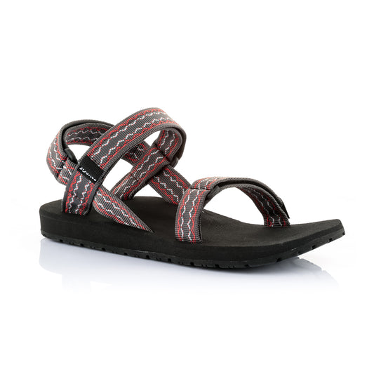 Source Klassische Outdoor Sandalen für Männer - Oriental braun/rot