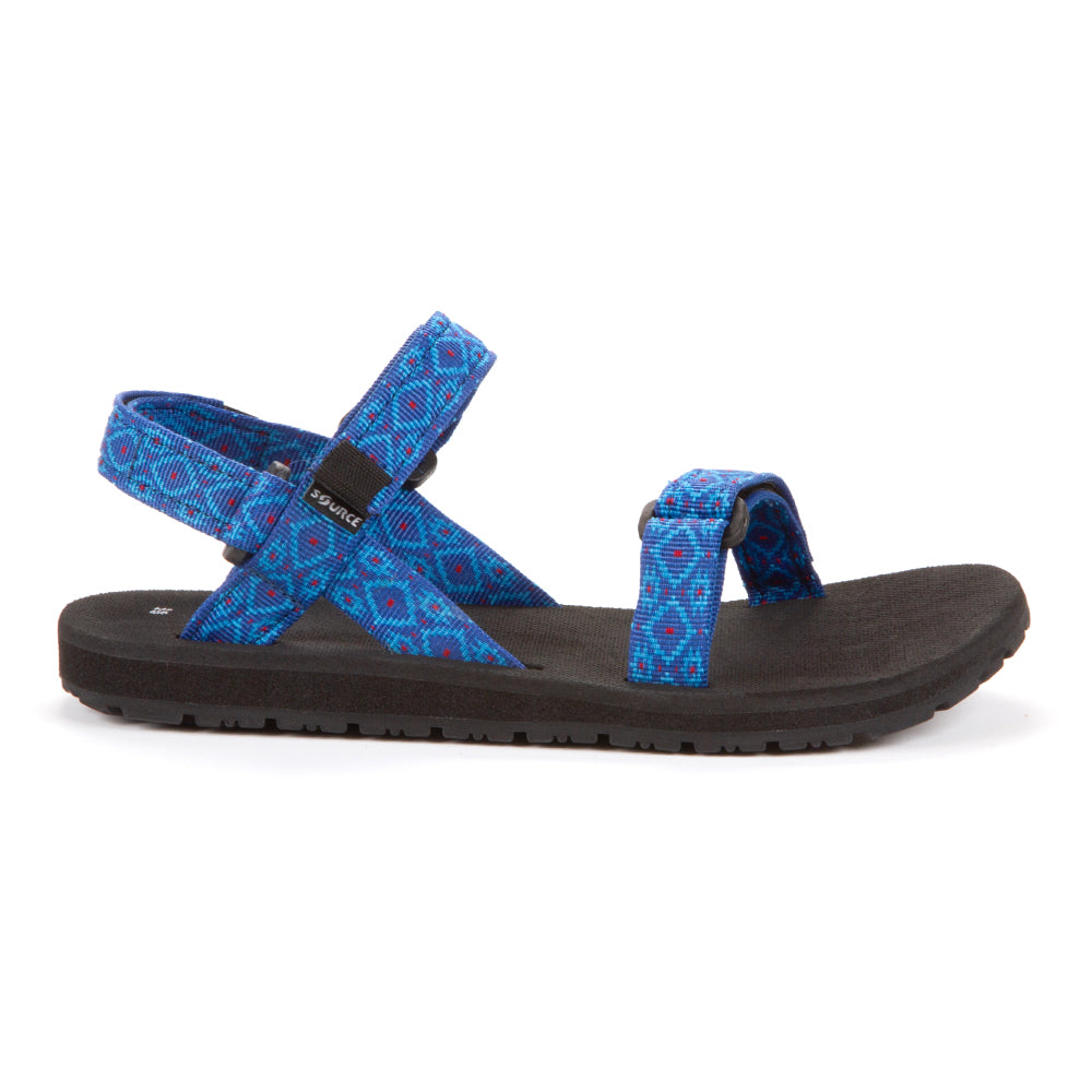 Source Klassische Outdoor Sandalen für Frauen - Mitnight Blue