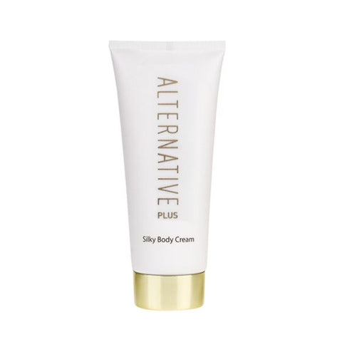 ALTERNATIVE PLUS Silk Shine Body Cream | Intensive protection & velvety soft care – 150 ml