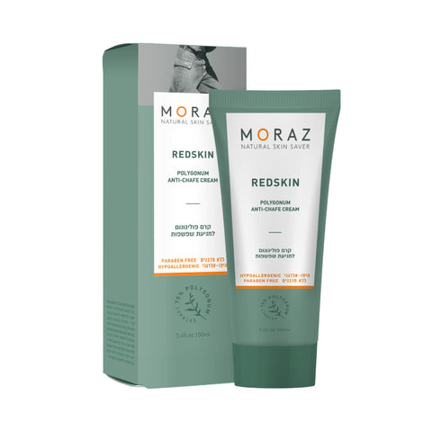 Moraz Soft Ointment for Red Skin | 100 ml Pleasant, soothing & plant-based