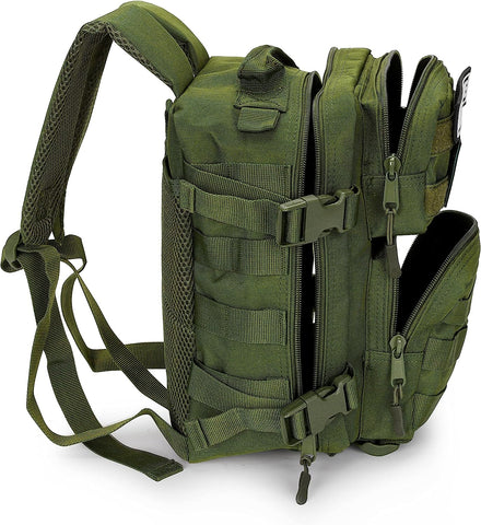 Small tactical IDF military backpack