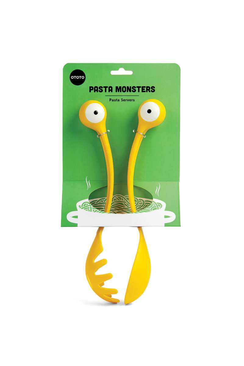 Pasta Monsters Pasta Servers