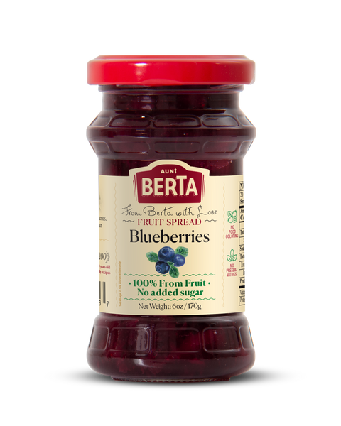 Aunt Berta’s Blaubeerfreude – 100% pure Fruchtharmonie