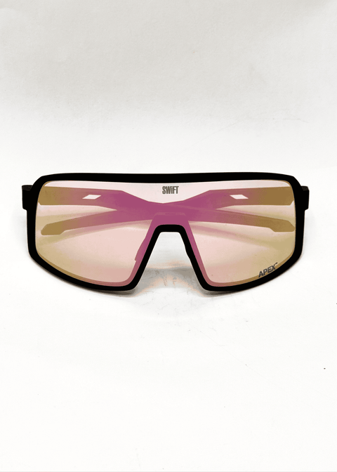Swift Blaze | Black-Pink with blackout lens