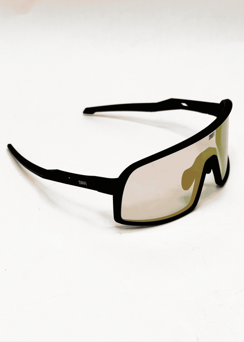 Swift Blaze | Black-Pink with blackout lens