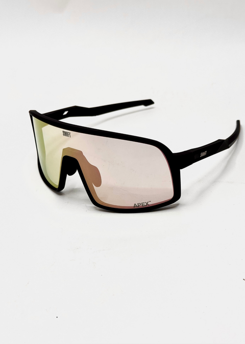 Swift Blaze | Black-Pink with blackout lens