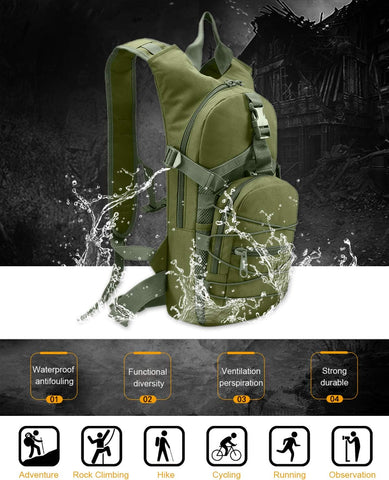 Militär Rucksack - 15 L