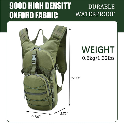 Militär Rucksack - 15 L