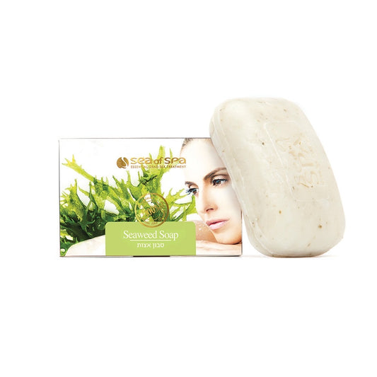 Sea of ​​Spa Dead Sea - Anti-cellulite soap with seaweed