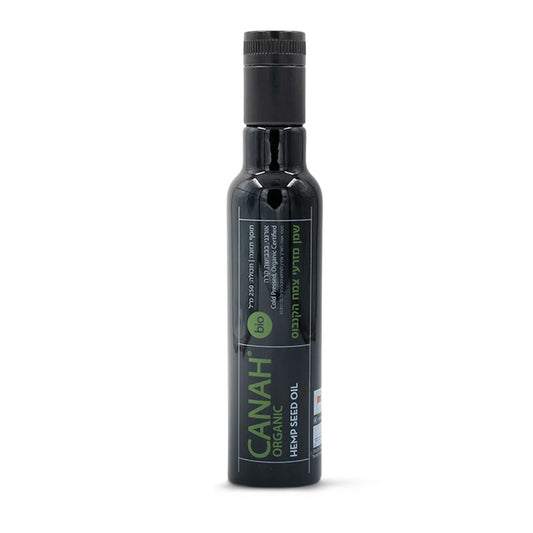CANAH Premium Organic Hemp Oil - 100% Organic &amp; Cold Pressed