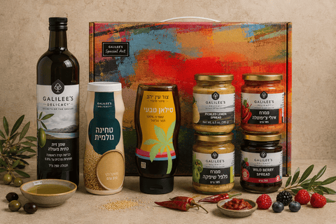 Genuss aus Galiläa – Geschenkbox