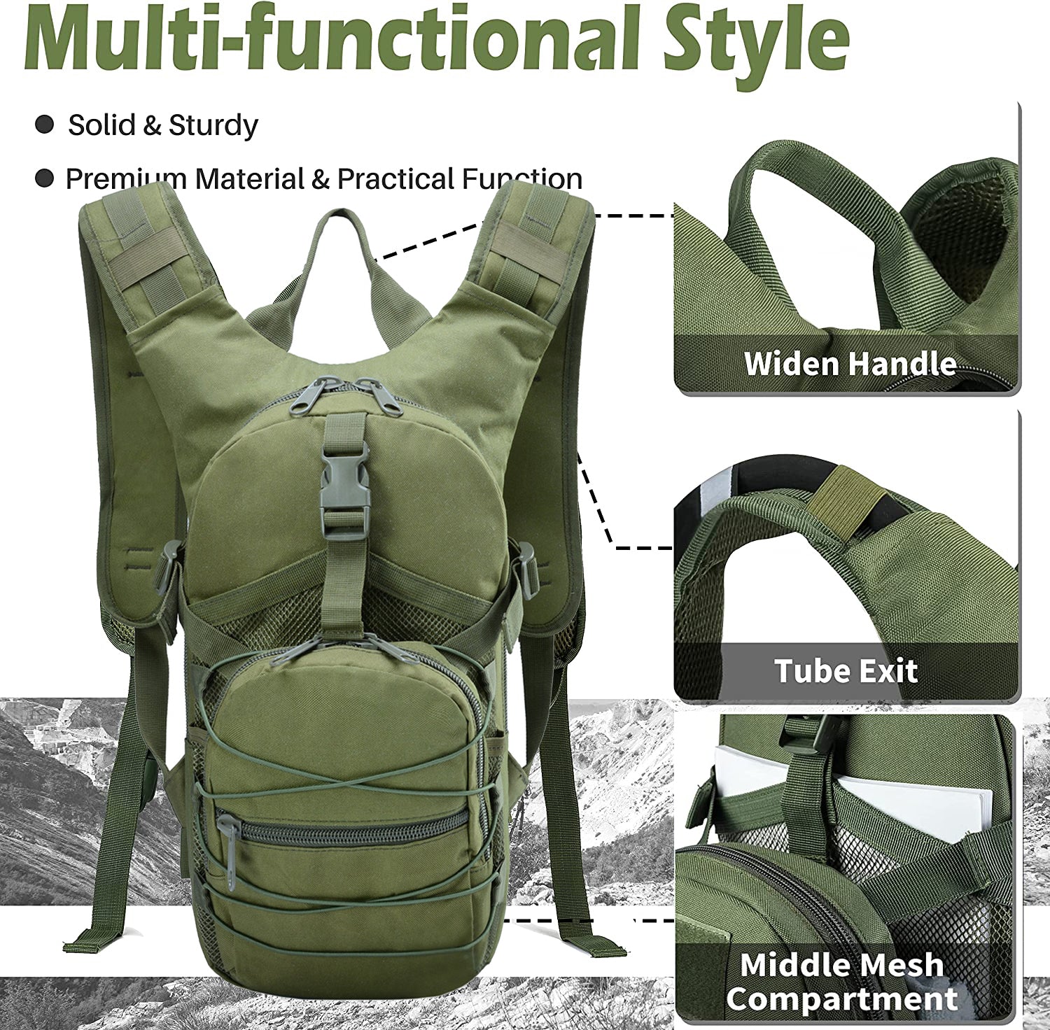 Military Backpack Military Backpack