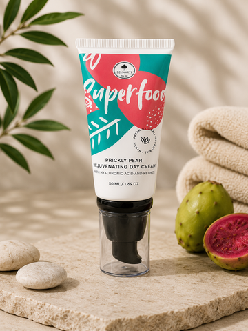 Refreshing prickly pear day cream
