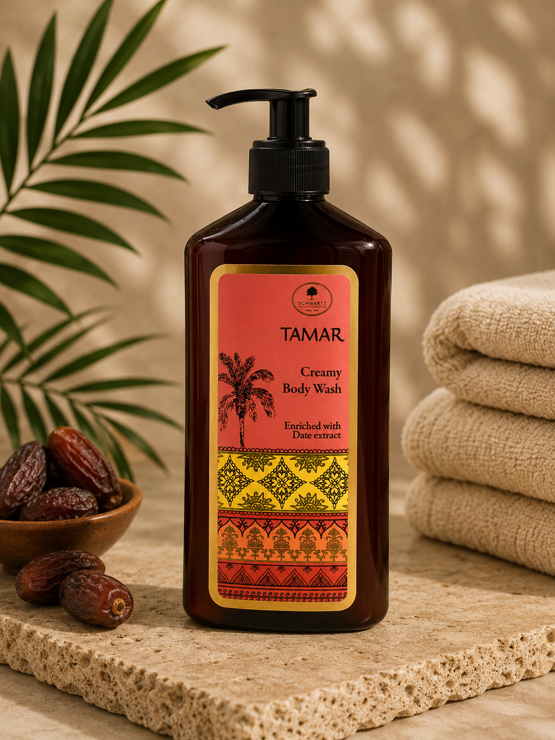 Tamar – shower lotion