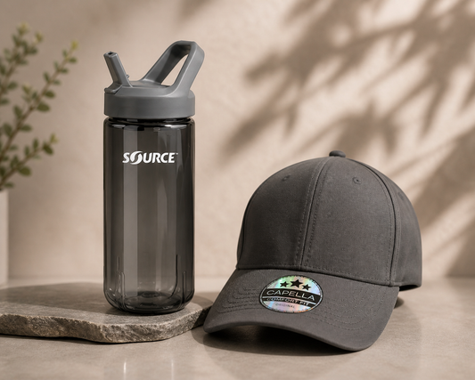 Chai Edition | Water Bottle & Signature Cap Set
