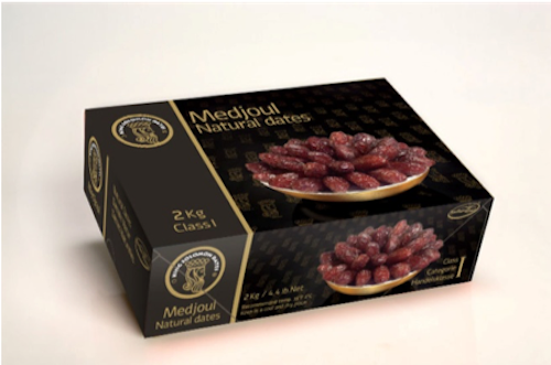 2025 Medjool dates from Israel - 1 KG