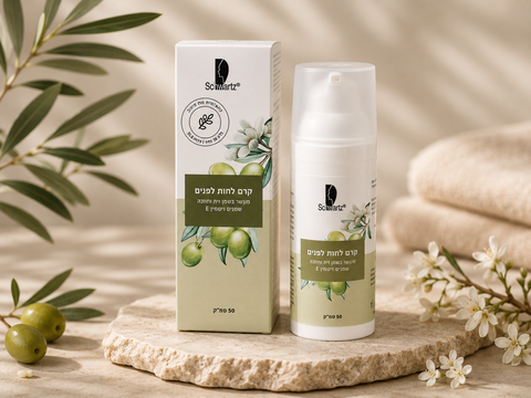 Facial moisturizer - olive oil and myrtle