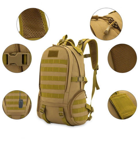 Taktischer Militär Rucksack - 40 L