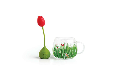 TEA GARDEN - Tea Infuser & Cup