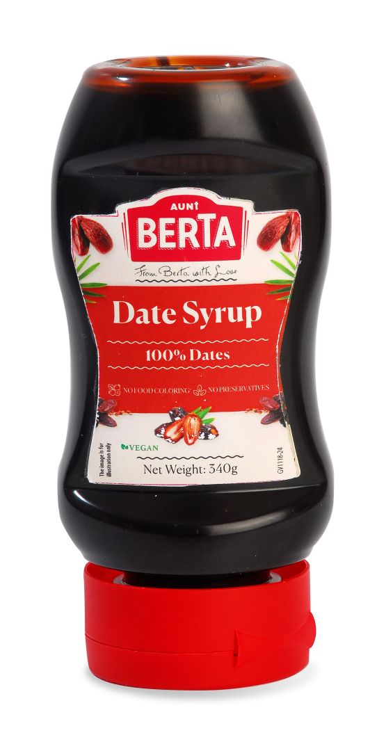 Aunt Berta Date Syrup Silan | 100% natural sweetness from fresh dates