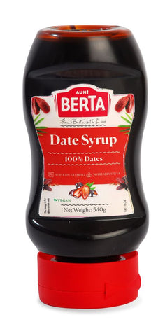 Aunt Berta Date Syrup Silan | 100% natural sweetness from fresh dates