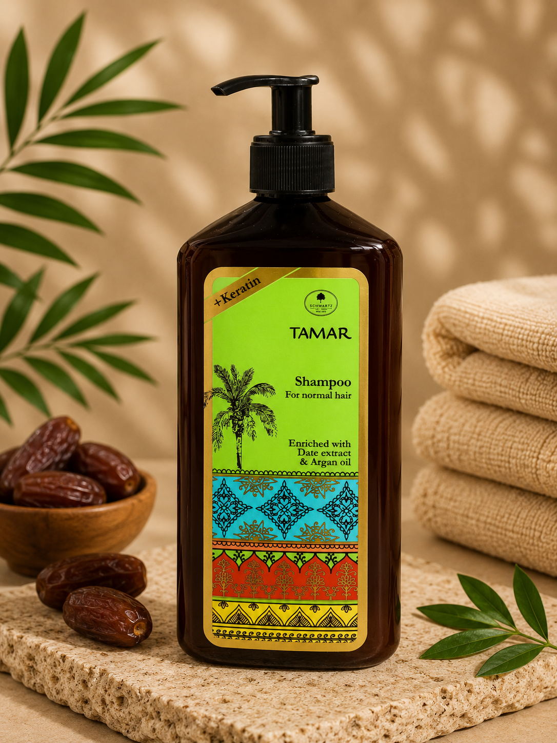 Tamar - shampoo for normal hair