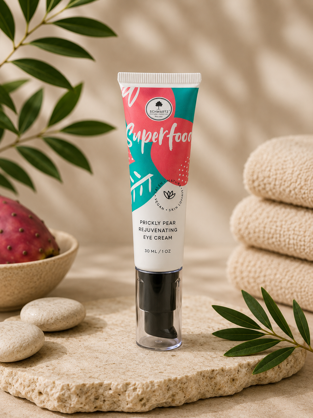 Refreshing Prickly Pear Eye Cream - Super Food