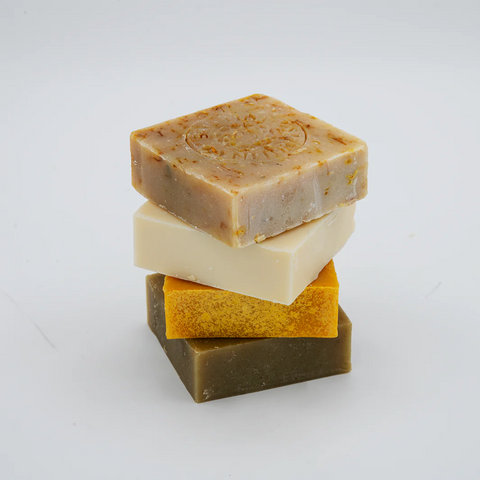 Natural soap set