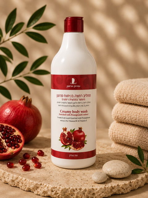 Pomegranate Moisturizing Shower Gel | Premium Quality | Schwartz