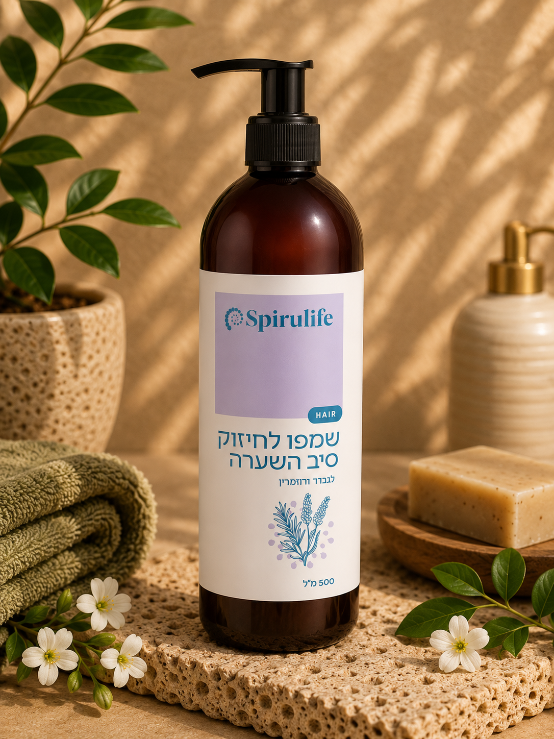Lavender Rosemary Shampoo