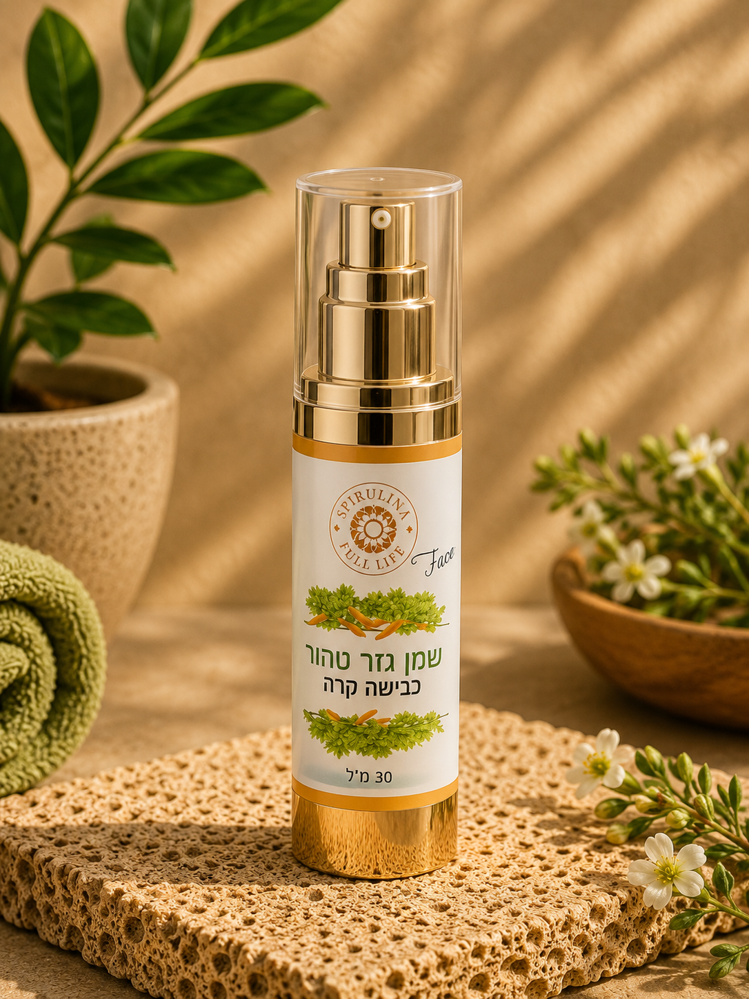 Pure carrot oil - with anti-aging effect