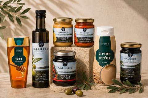 Flavors of the Galilee — Geschenkbox zum Laubhüttenfest