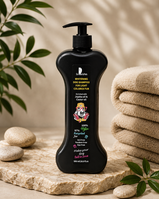 SCHWARTZ PETS – Deep cleaning dog shampoo removes dirt and odors