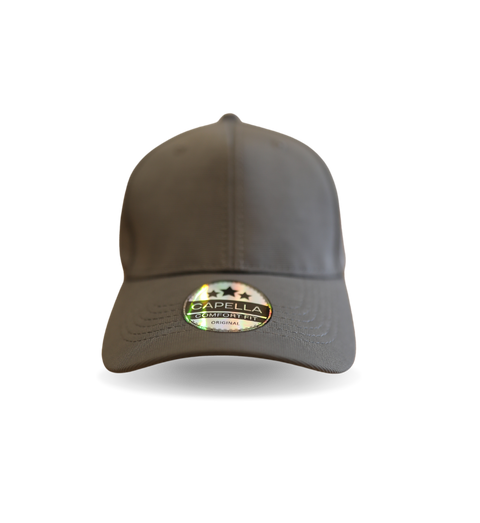 Baseball cap with Star of David and the Hebrew word Chai "חי"