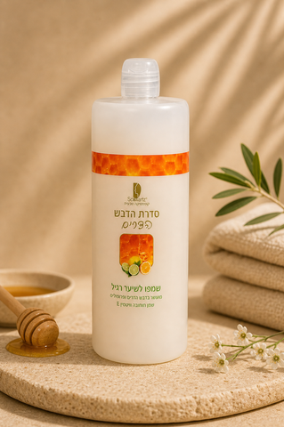 Golden Glow Shampoo | Honig & Propolis für glänzendes Haar – 1000 ml