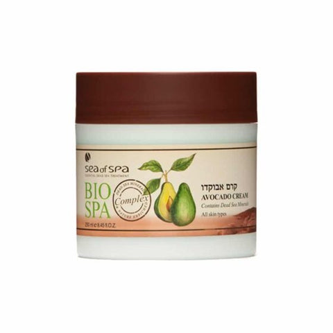 Organic Spa Avocado Pampering Cream | Rich care for face & body