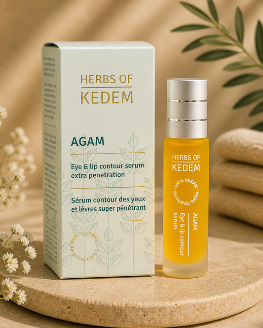 AGAM Lifting Serum | Eye & Lip Elixir for Wrinkles & Swelling