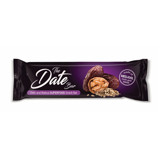 Date Bar Energy – Dattelriegel mit Walnuss & Sesam