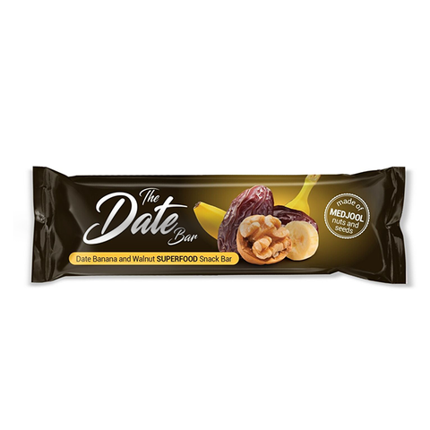 Date Bar Energy | Dattelriegel mit Walnuss & Banane