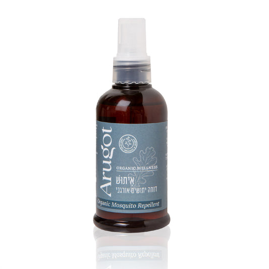 Itush Organic Mosquito Repellent | Natural protection spray for the whole family