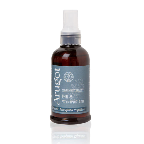 Itush Organic Mosquito Repellent | Natural protection spray for the whole family