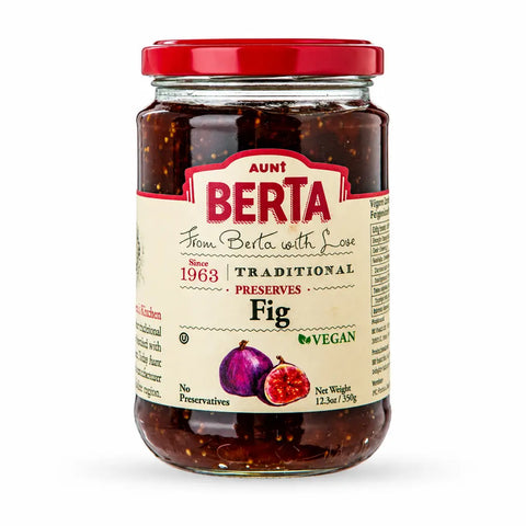Aunt Berta Fig Jam | Fruity & hand-stirred | 350 g